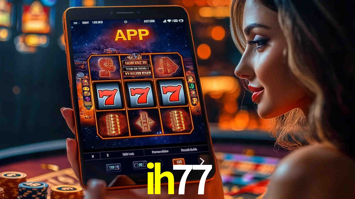 ih77 ajuda online — chat de suporte no aplicativo oficial