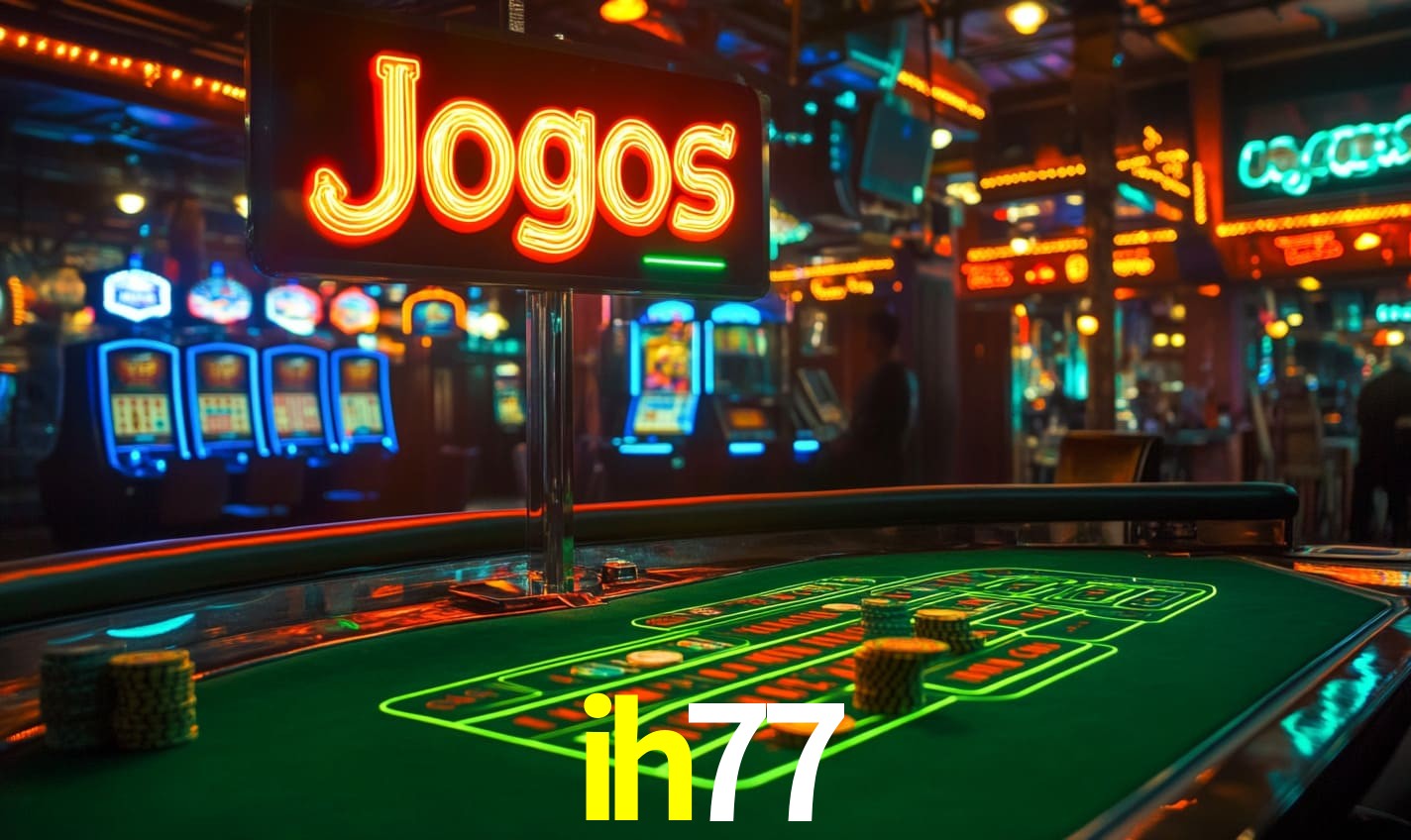 Catálogo de jogos na ih77