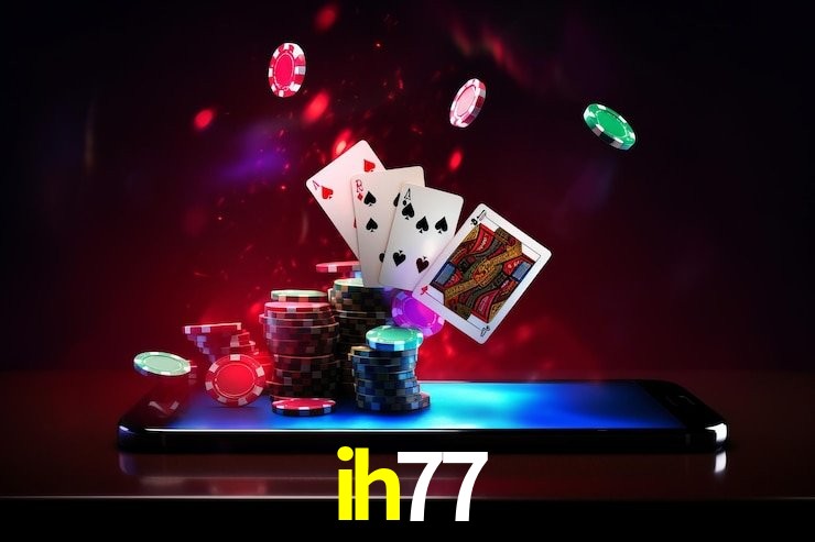Aplicativo móvel ih77 para iOS e Android