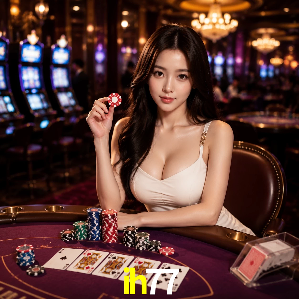 Cassino ao vivo ih77 dealers